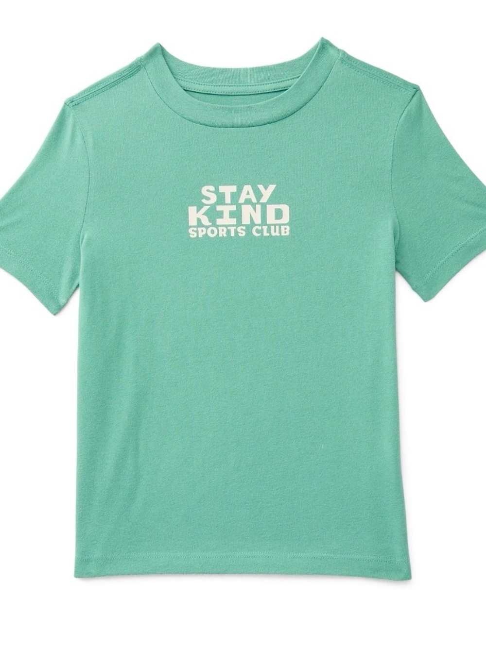 Stay Kind Sports Club Green Kids T‑Shirt